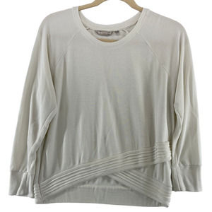 Athleta Serenity Criss Cross Sweatshirt Sz XL
